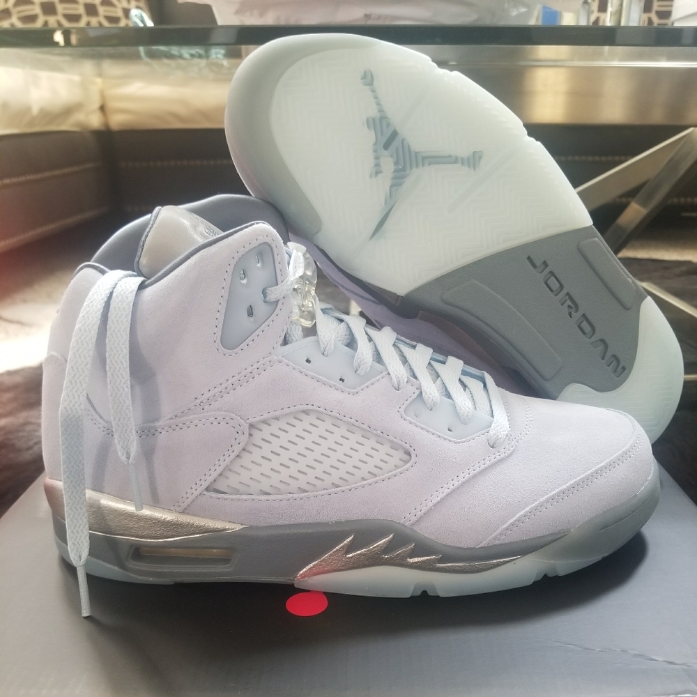 Air Jordan 5 Retro Bluebird W sz 10